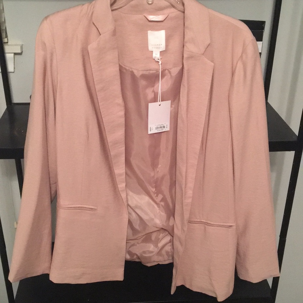 LC Blush Blazer